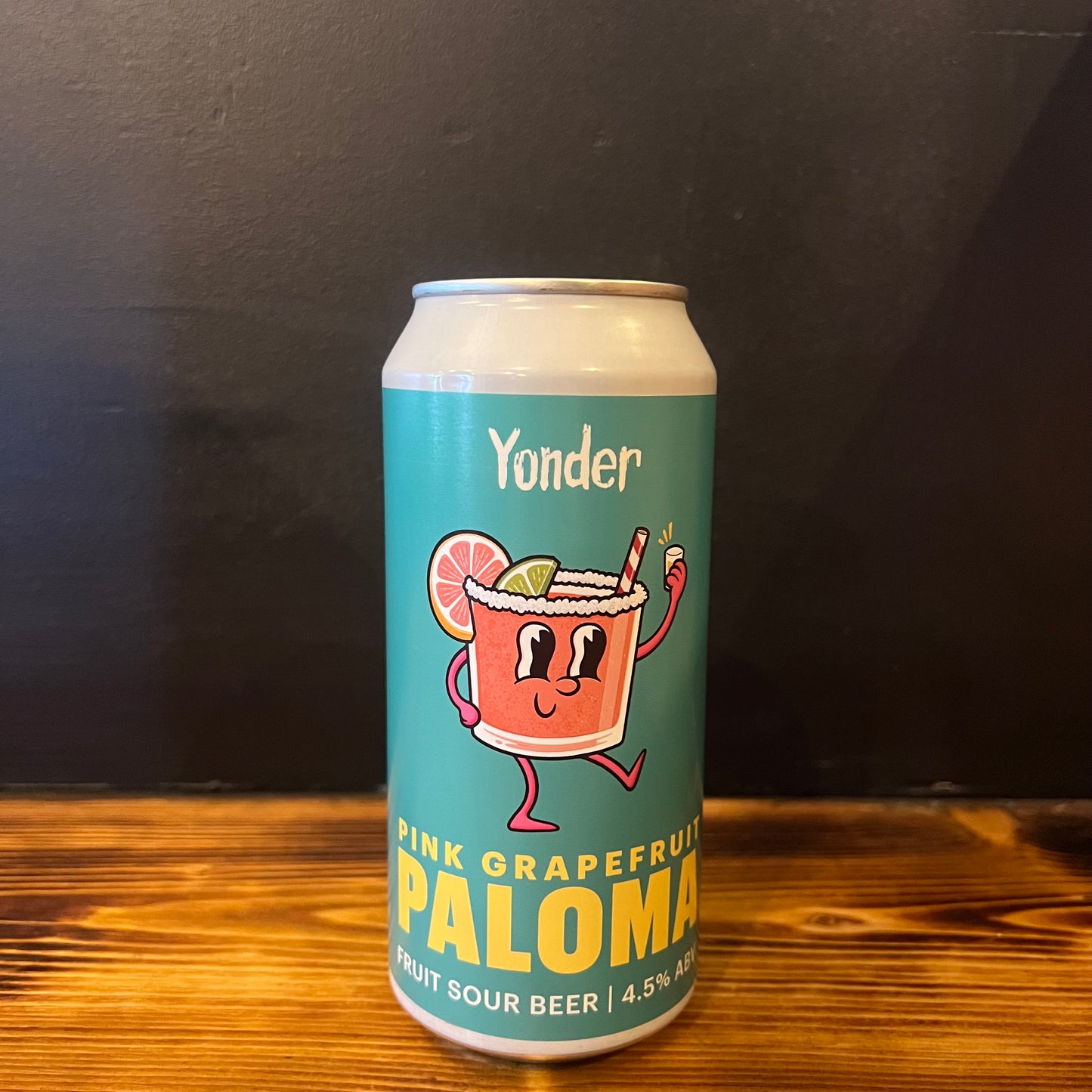 YONDER PINK GRAPEFRUIT PALOMA SOUR 4.5%