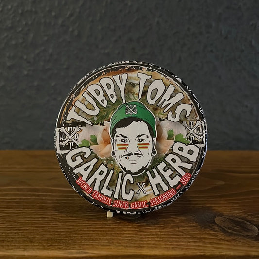 TUBBY TOM'S GARLIC & HERB SEASONING