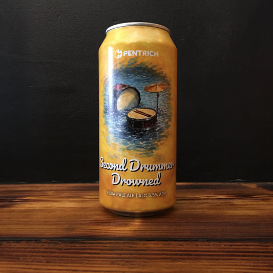 PENTRICH SECOND DRUMMER DROWNED IPA 6.5%