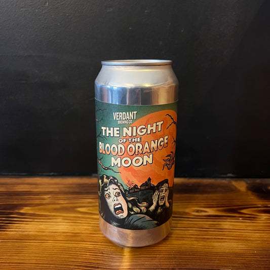 VERDANT THE NIGHT OF THE BLOOD ORANGE MOON RED IPA 6.66%