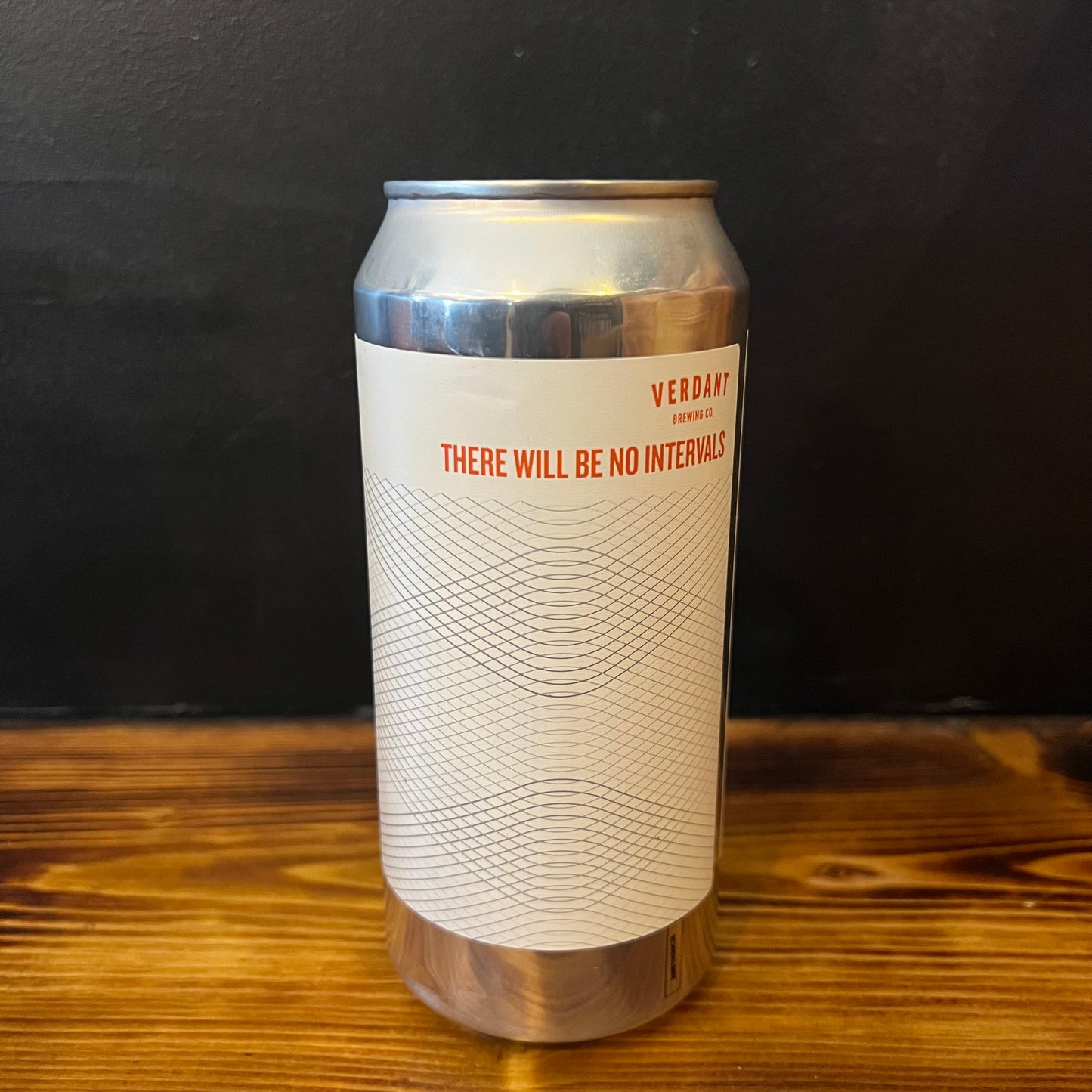 VERDANT THERE WILL BE NO INTERVALS PALE 4.5%