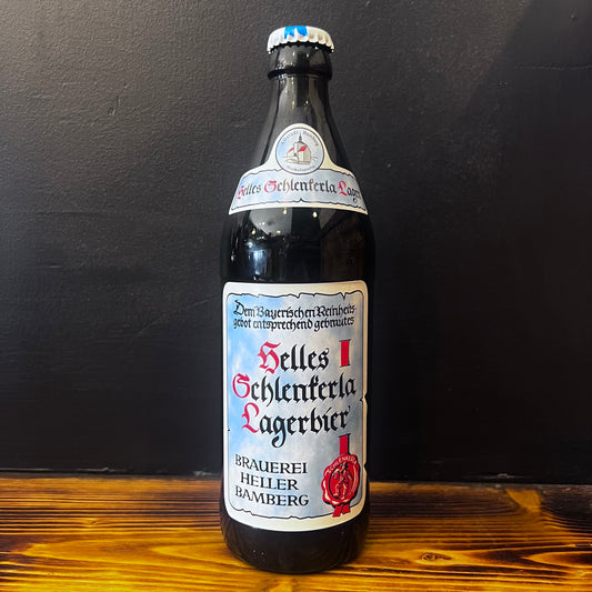 SCHLENKERLA HELLES LAGERBIER LAGER 4.3%