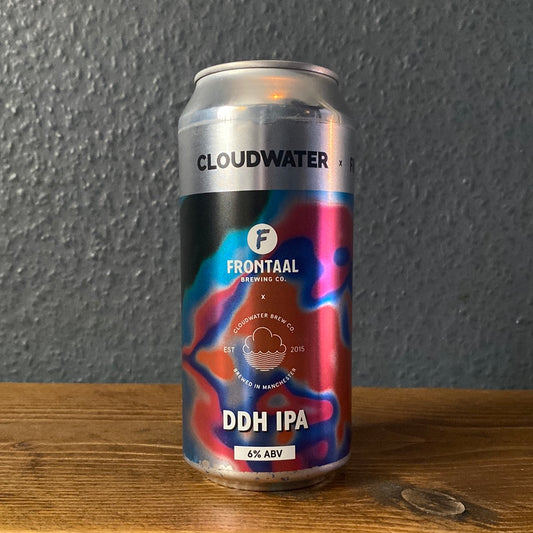CLOUDWATER + FRONTAAL CHOOSE YOUR ILLUSION IPA 6.0%