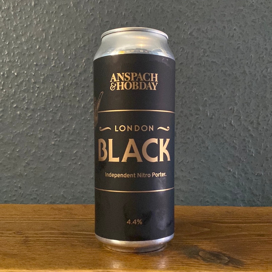 ANSPACH & HOBDAY LONDON BLACK PORTER 4.4%