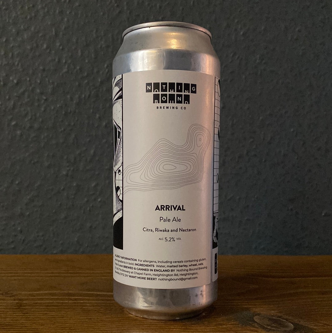 NOTHING BOUND ARRIVAL PALE 5.2%