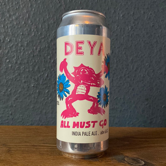 DEYA ALL MUST GO IPA 6.6%