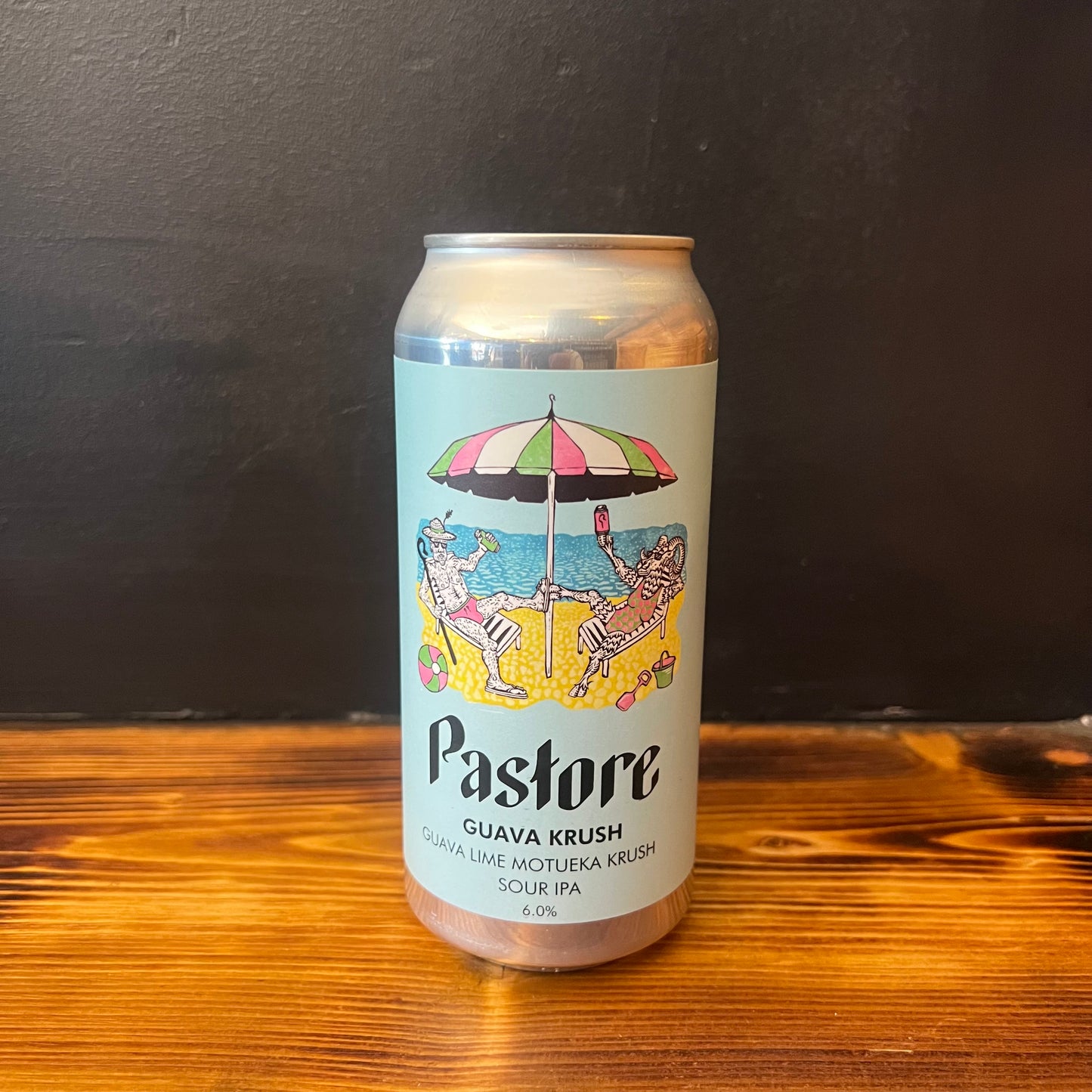 PASTORE GUAVA KRUSH SOUR IPA 6.0%