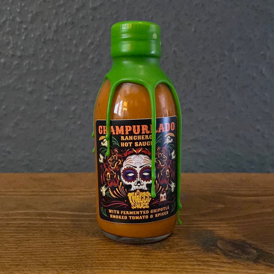 THICCC + BREW YORK CHAMPURRADO RANCHERO HOT SAUCE