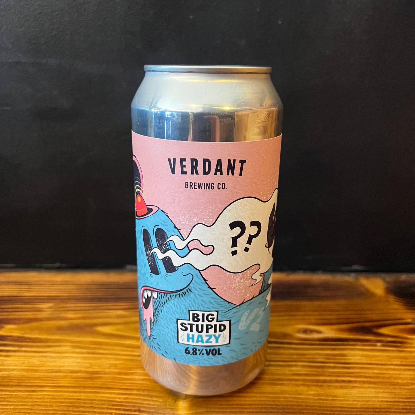 VERDANT BIG STUPID HAZY V2 IPA 6.8%