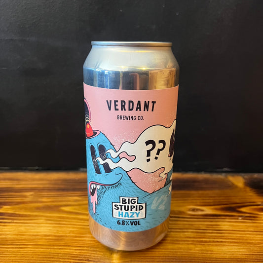 VERDANT BIG STUPID HAZY V2 IPA 6.8%