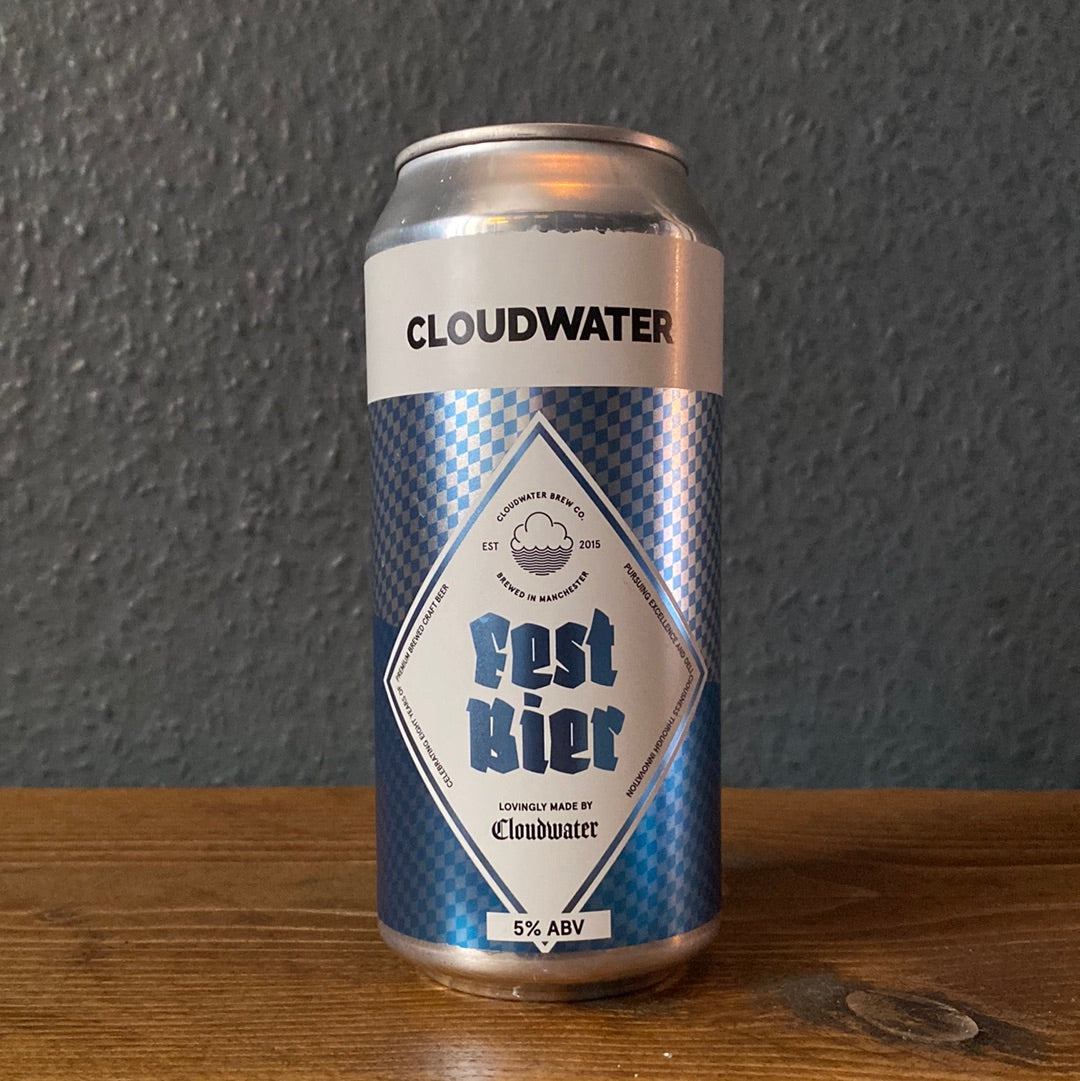 CLOUDWATER FESTBIER 2023 LAGER 5.0%