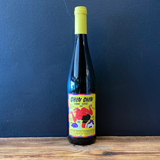 CHIN CHIN VINHO VERDE QUINTA DO ERMIZIO WINE 13%