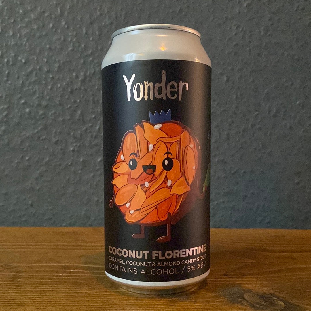 YONDER COCONUT FLORENTINE STOUT 5.0%