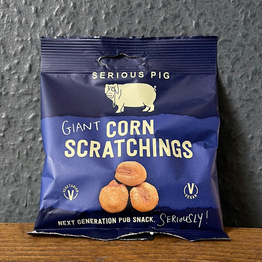 SERIOUS PIG GIANT CORN SCRATCHINGS 35g
