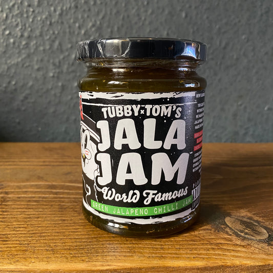 TUBBY TOM'S CANDIED JALAPENO CHILLI JAM JAR