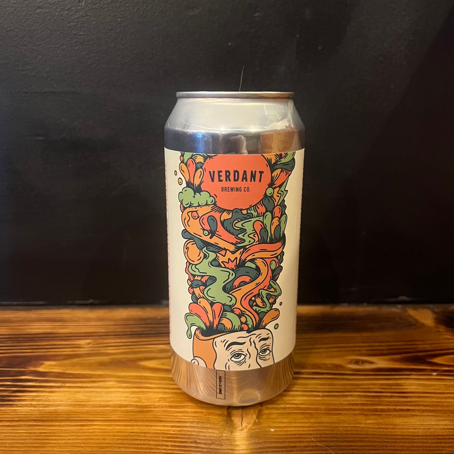 VERDANT CAUTION! INTERNAL TRAFFIC IPA 6.5%