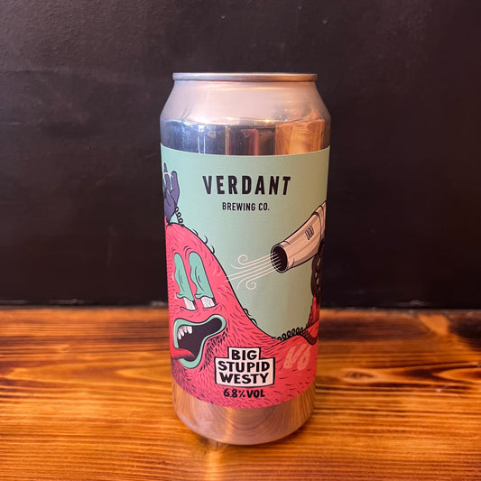 VERDANT BIG STUPID WESTY IPA V6 6.5%