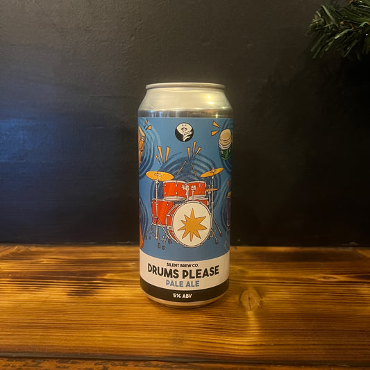 SILENT BREW DRUMS PLEASE PALE 5.0%