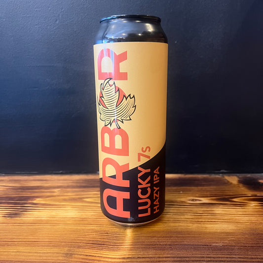 ARBOR LUCKY 7s IPA 7.0%