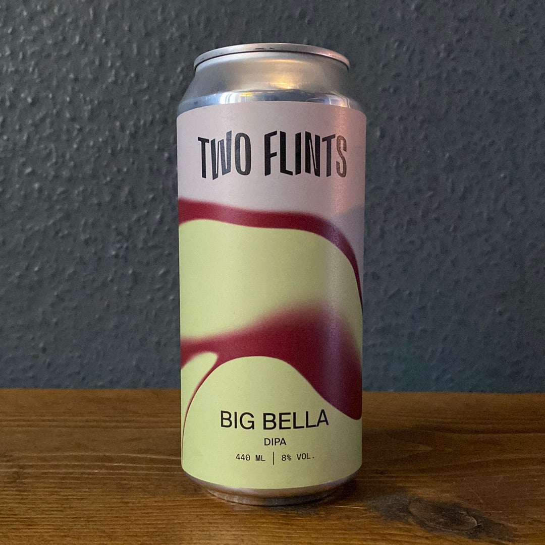 TWO FLINTS BIG BELLA DIPA 8.0%