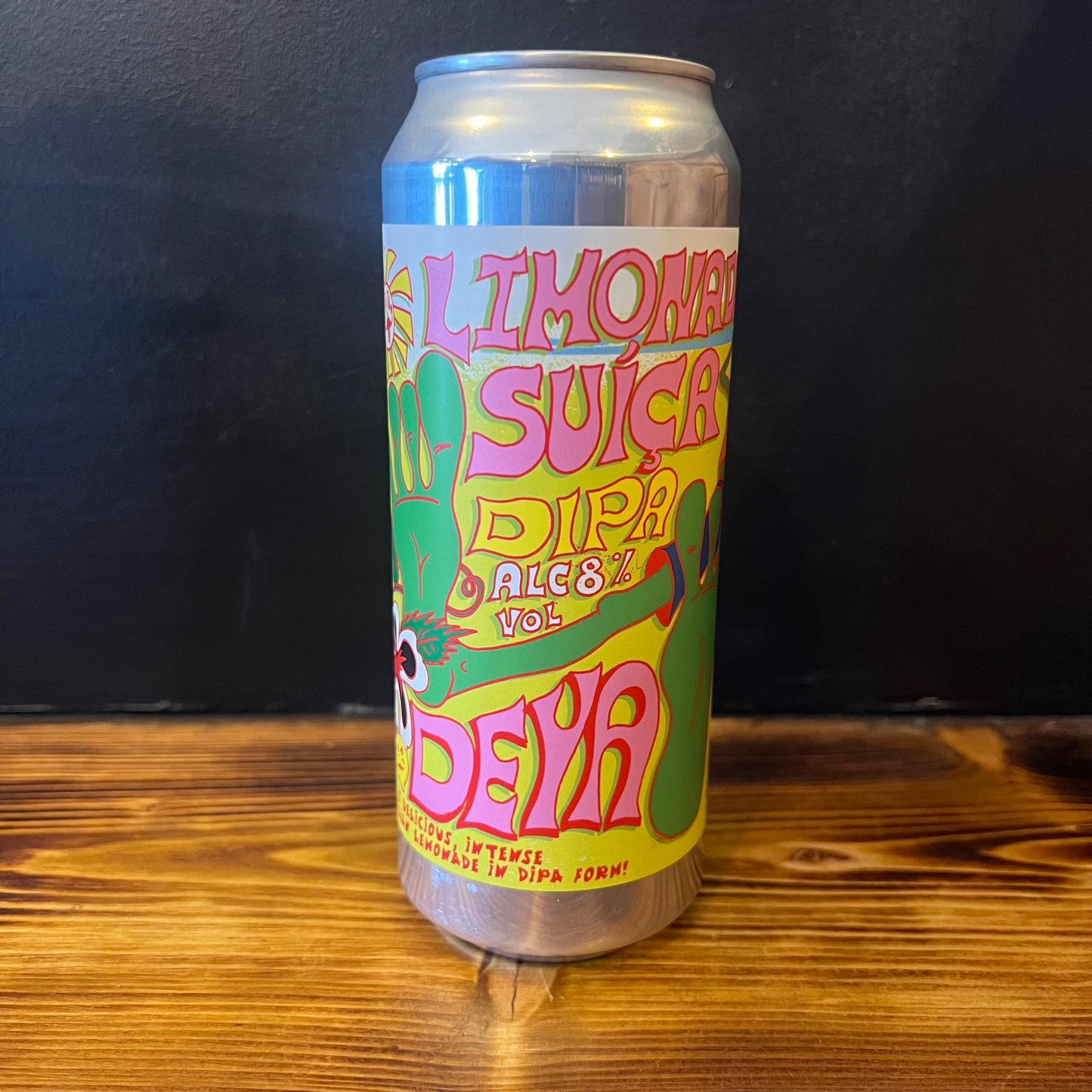DEYA LIMONADA SUICA DIPA 8.0%