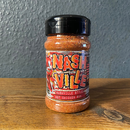 TUBBY TOM'S NASHVILLE HOT CHICKEN SEASONING SHAKER