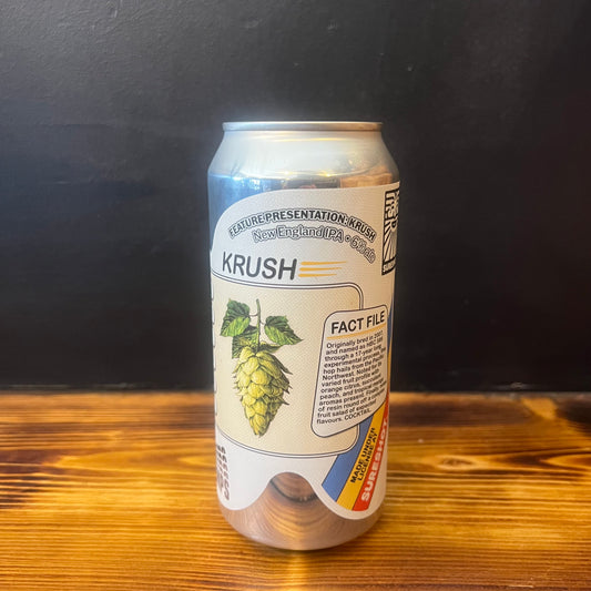 SURESHOT FEATURE PRESENTATION: KRUSH IPA 6.0%