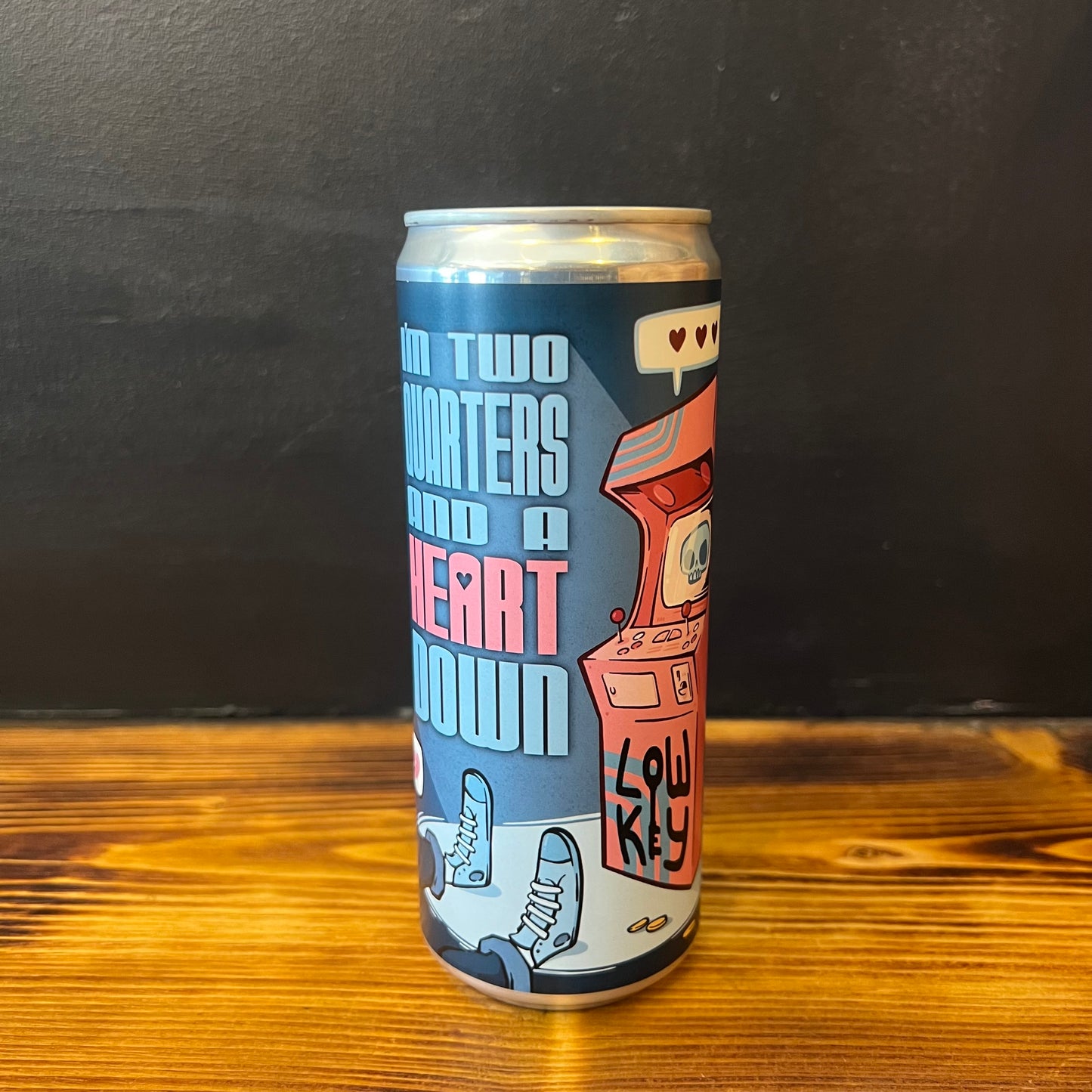 LOW KEY BARREL PROJECT + VAULT CITY I'M TWO QUARTERS AND A HEART DOWN STOUT 10.6%