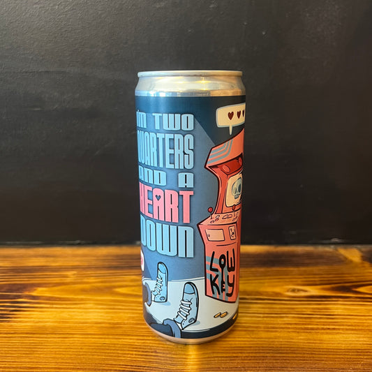 LOW KEY BARREL PROJECT + VAULT CITY I'M TWO QUARTERS AND A HEART DOWN STOUT 10.6%