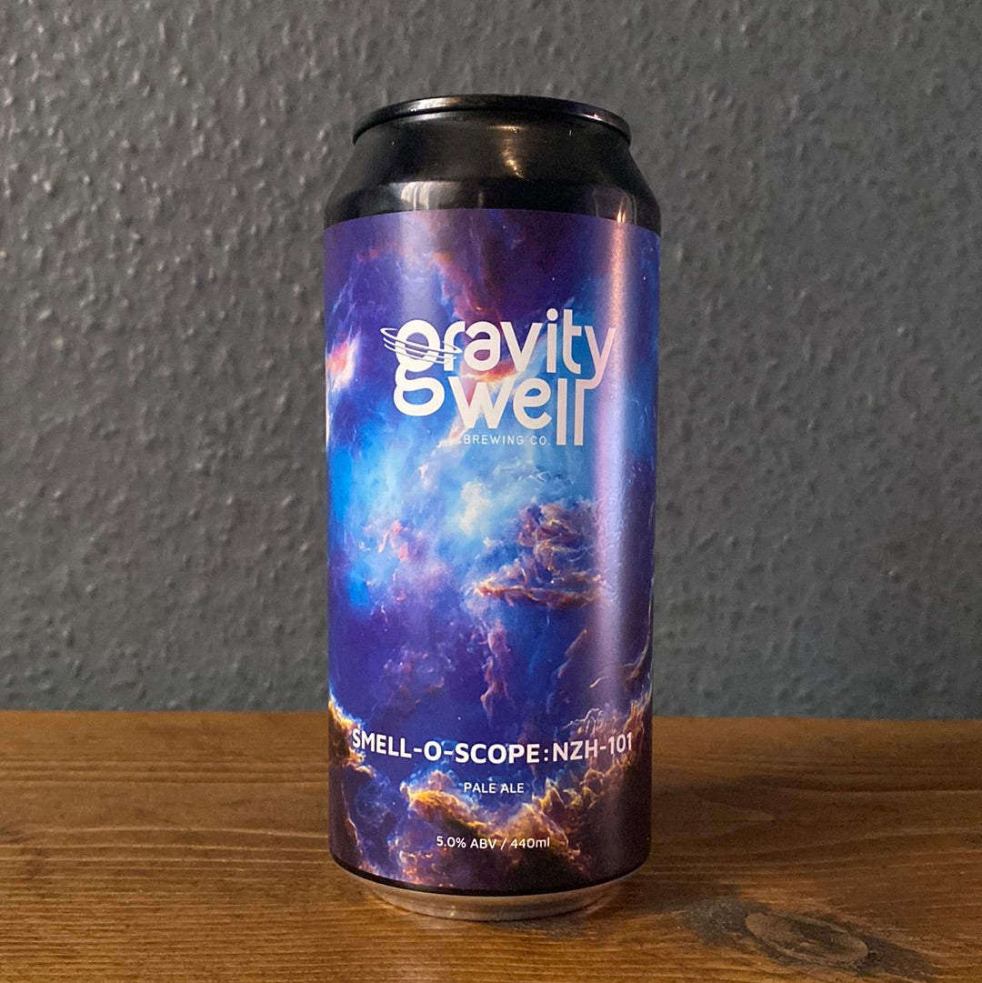GRAVITY WELL SMELL-O-SCOPE NZH101 PALE 5.0%