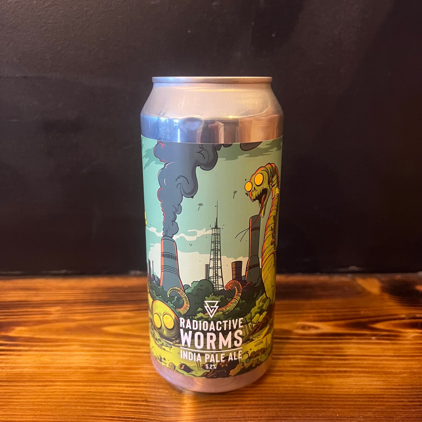 AZVEX RADIOACTIVE WORMS IPA 5.2%
