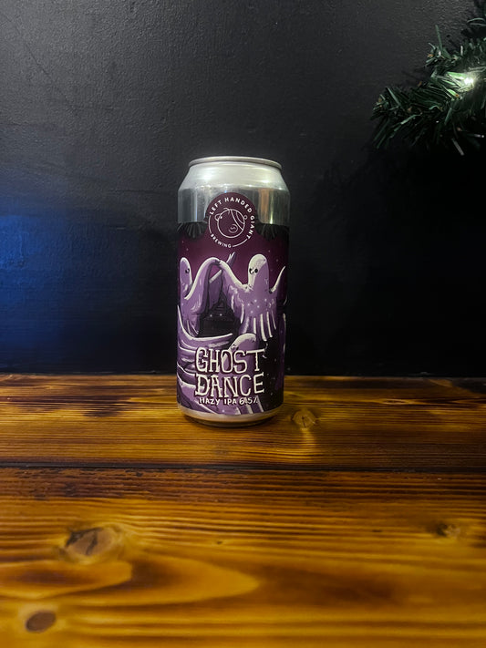 LEFT HANDED GIANT GHOST DANCE IPA 6.5%
