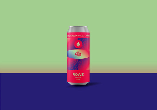 DROP PROJECT ROWZ IPA 6.0% - LIMITED EDITION CBC 6 PACK