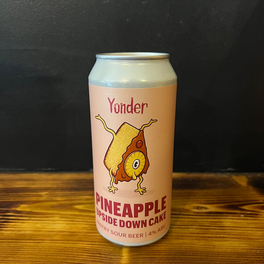 YONDER PINEAPPLE UPSIDE DOWN CAKE SOUR 4.0%