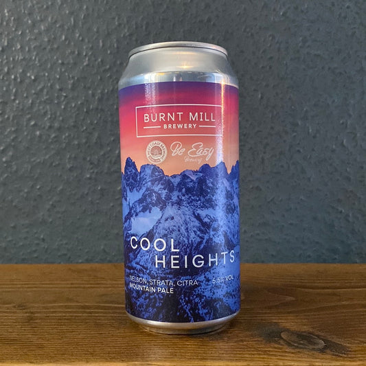 BURNT MILL + WEST COAST + BE EASY COOL HEIGHTS MOUNTAIN PALE 5.5%