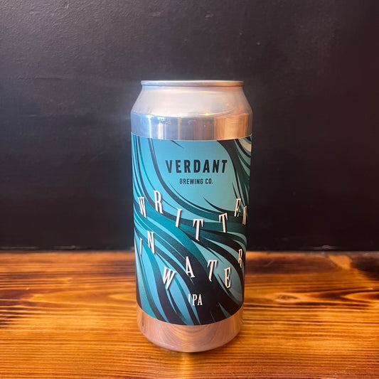 VERDANT + CIVIL SOCIETY WRITTEN IN WATER IPA 6.5%