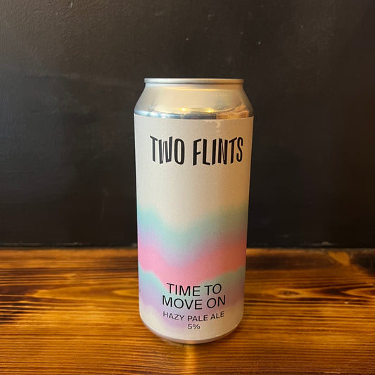 TWO FLINTS TIME TO MOVE ON PALE 5.0%