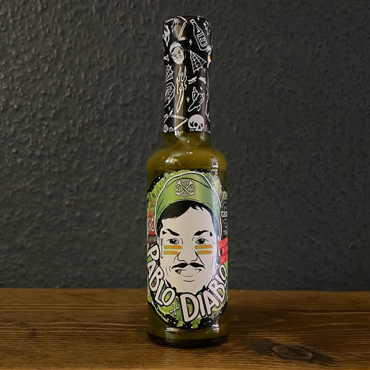 TUBBY TOM'S PABLO DIABLO JALAPENO & LIME HOT SAUCE