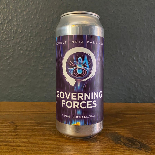 EQUILIBRIUM GOVERNING FORCES DIPA 8.0%