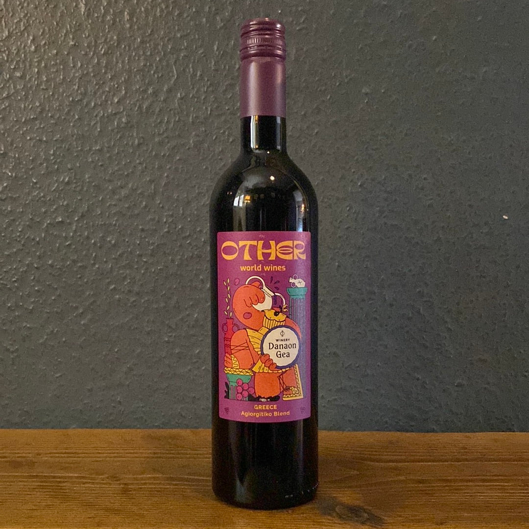 OTHER WORLD AGIORGITIKO RED WINE 13%