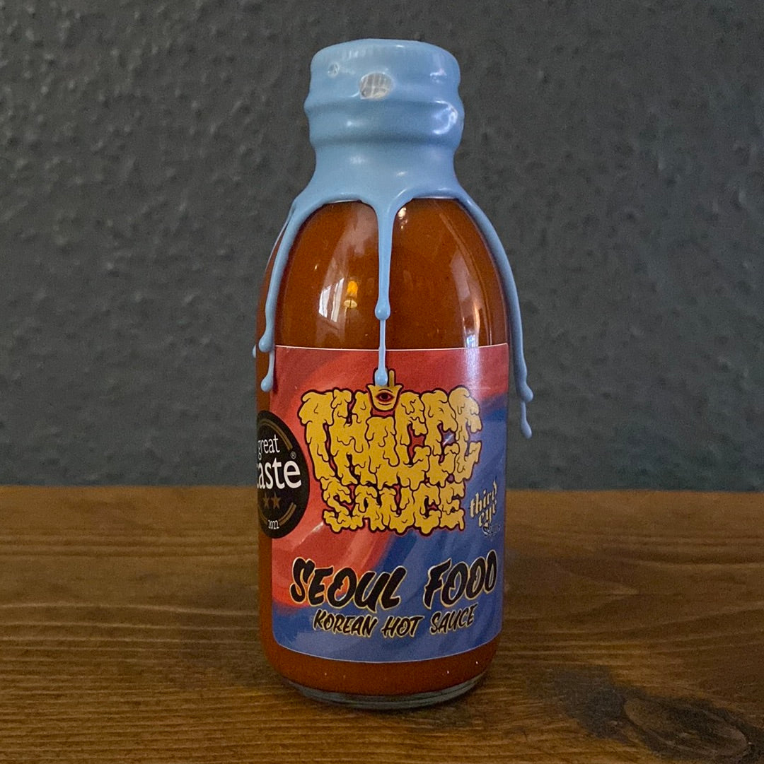 THICCC SEOUL FOOD KOREAN GOCHUJANG HOT SAUCE