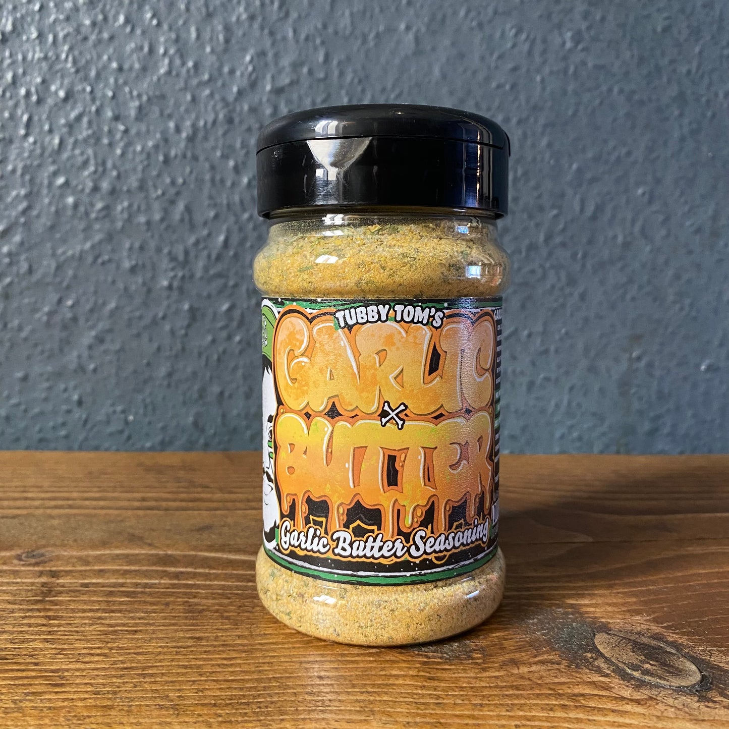 TUBBY TOM'S GARLIC BUTTER SEASONING SHAKER