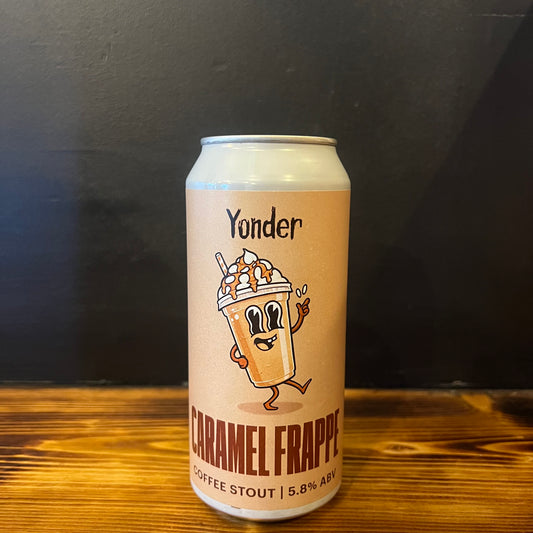 YONDER CARAMEL FRAPPE STOUT 5.8%