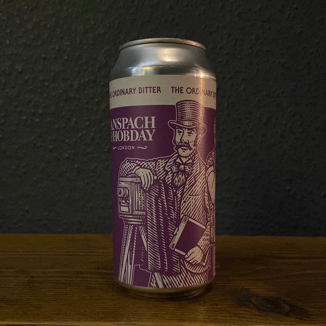 ANSPACH & HOBDAY THE ORDINARY BITTER 3.4%