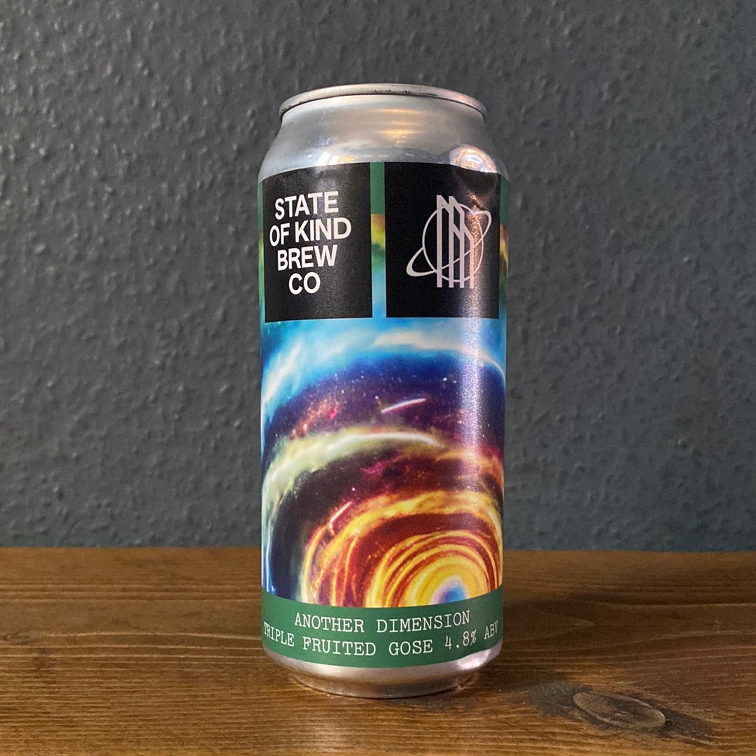 STATE OF KIND + MAKEMAKE ANOTHER DIMENSION FRUITED GOSE SOUR 4.8%
