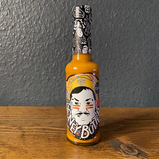 TUBBY TOM'S HONEY BUTTER BUFFALO HOT SAUCE