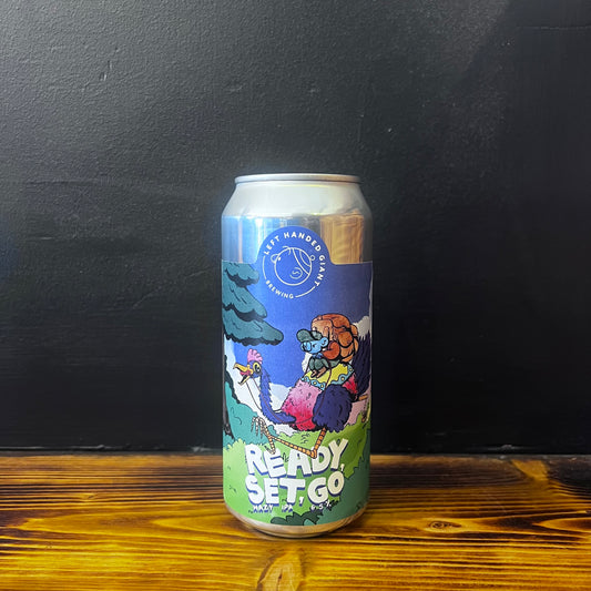 LEFT HANDED GIANT READY, SET, GO! IPA 6.5%