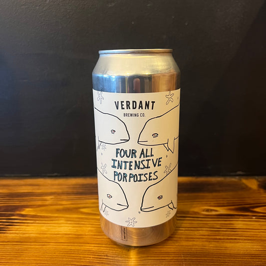 VERDANT FOR ALL INTENSIVE PORPOISES PALE 4.5%
