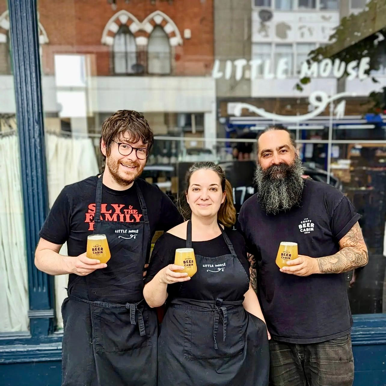 THE CRAFT BEER CABIN The Craft Beer Cabin