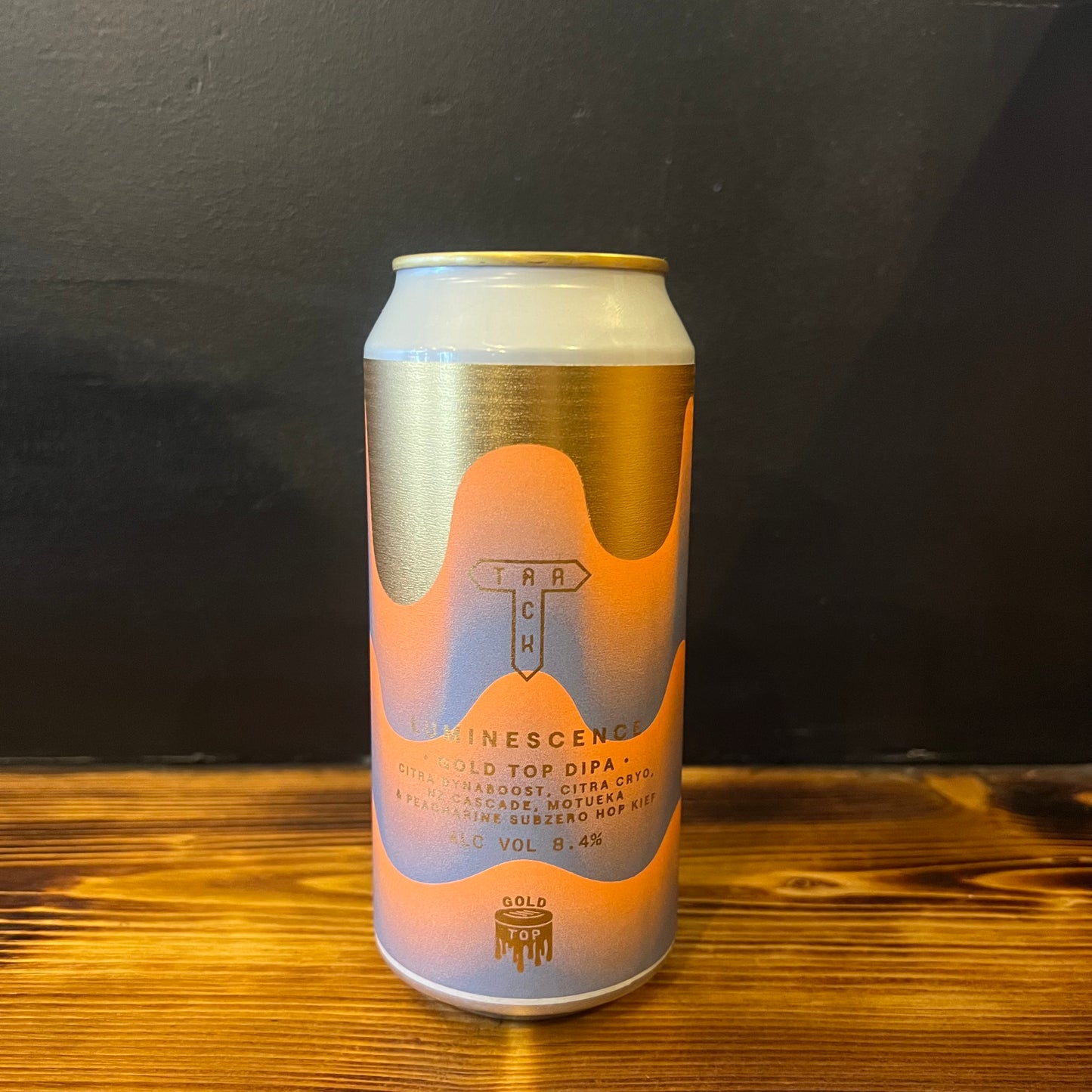 TRACK LUMINESCENCE GOLD TOP DIPA 8.4%